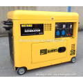 5.5 kw portable super silent diesel generator